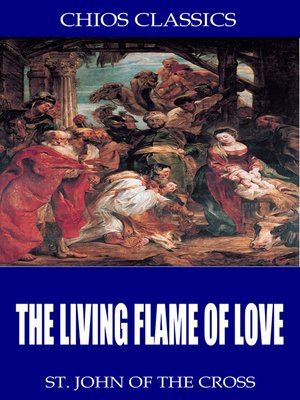 cover image of The Living Flame of Love
